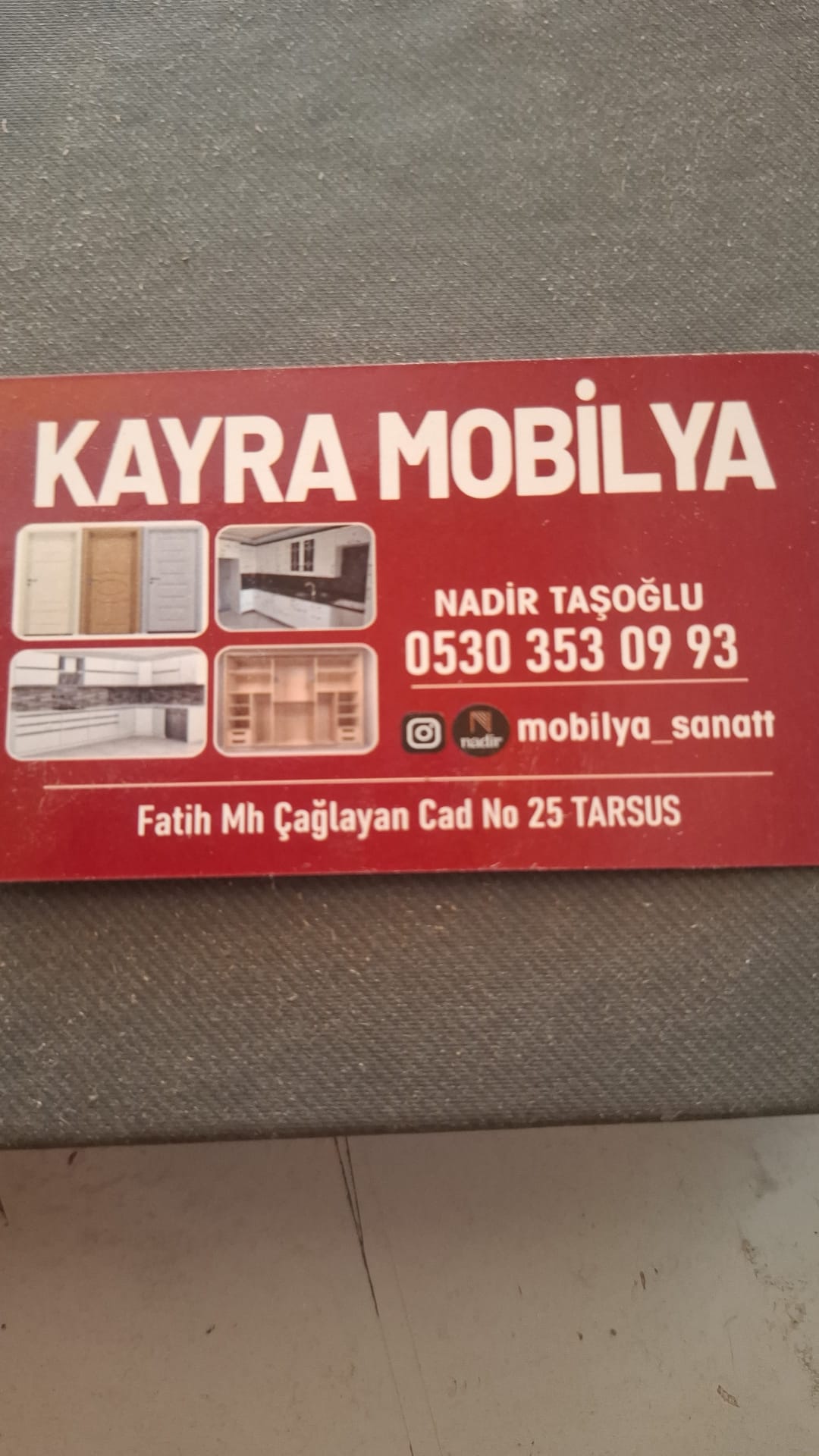Kayra Mobilya